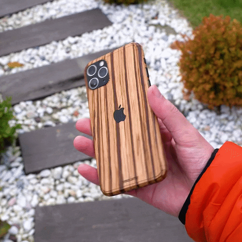 woodenzy giphyupload wood phone case phonecase GIF