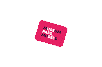 Museum Sticker by publiqvzw