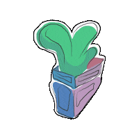 Illustration Flower Sticker