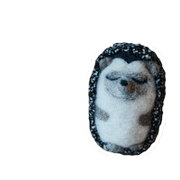 marielaanahi amor dulce tierno erizo Sticker