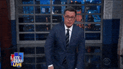 Stephen Colbert Anger GIF by The Late Show With Stephen Colbert