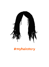 Hairstory hair selfcare haircare hairstory Sticker