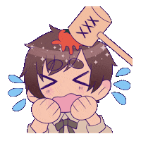 Sad Crying Sticker