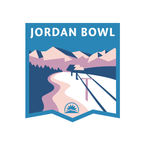 Jordan Ski Sticker by Sunday River