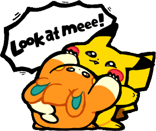 Look At Me Hello Sticker by Pokémon