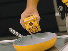 Frying Pan Wow GIF by JUST Egg