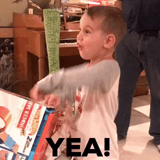 Yes Excited GIF by Chrisanthy Stotis