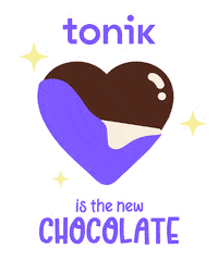 Heart Chocolate Sticker by Tonik Bank