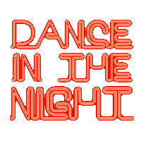 elvisnick dance music night single Sticker