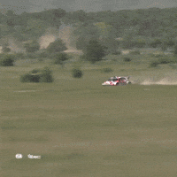 Speeding Fast Car GIF by FIA European Rally Championship