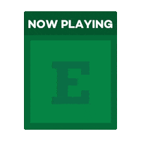Now Playing Eastern Michigan Sticker by EMU Theatre