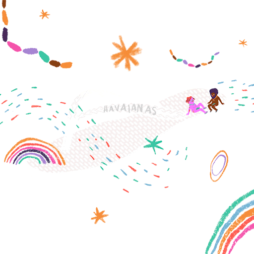 Cores Sticker by Havaianas