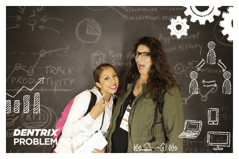 GIF by Dentrix Problem Solved Experience