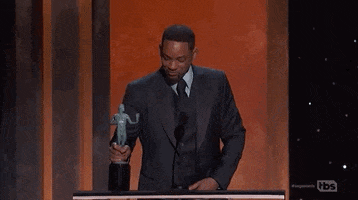 Will Smith GIF by SAG Awards