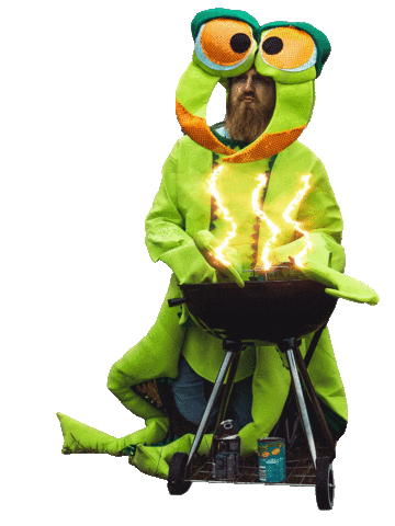 SimonFellerMedia giphyupload mainz grillen fastnacht Sticker