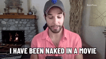 Naked In A Movie