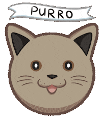 Cat Kitty Sticker by Arthacat Tirta Surya