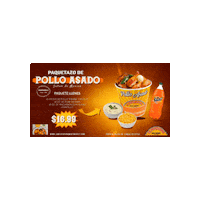 Chicken Grilling Sticker by La Michoacana Meat Market