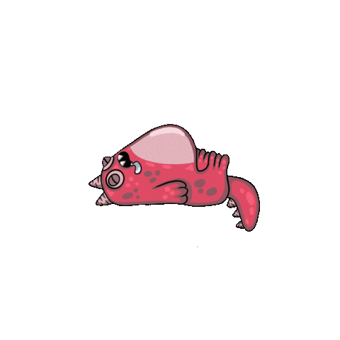 bebi_bunny animation pink design sleep Sticker