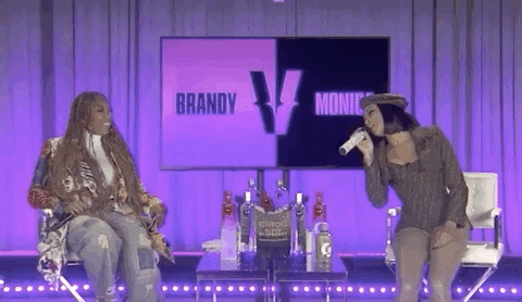 Brandy Vs Monica GIF by Verzuz