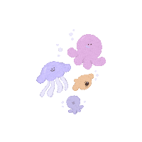 Fish Mermaid Sticker