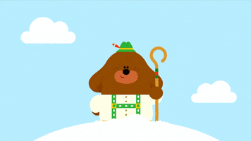 dog mountain GIF by Hey Duggee