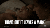 In Bed Neck GIF by NBC