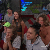 excited big brother GIF by globaltv