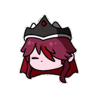 Chibi Rosaria Sticker