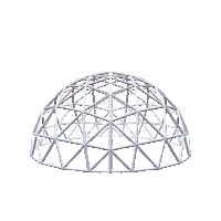 CULTVRLAB dome cultvr 4pi Sticker