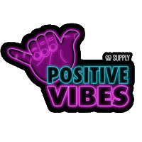 Neon Moda Sticker by Supply
