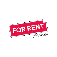For Rent Property Sticker by Allhomes