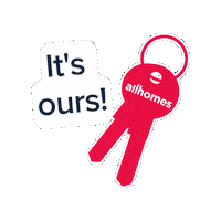 Property Keys Sticker by Allhomes