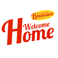 Snow Snowing Sticker by Brennans Bread