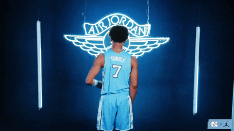 University Of North Carolina Basketball GIF by UNC Tar Heels