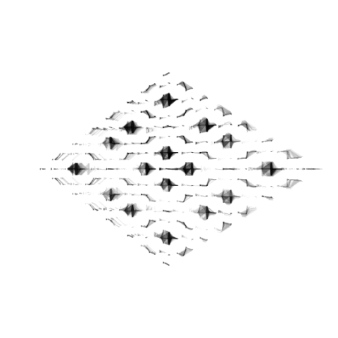 black and white art GIF by James Proctor