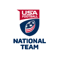 American Logo Sticker by USA Football