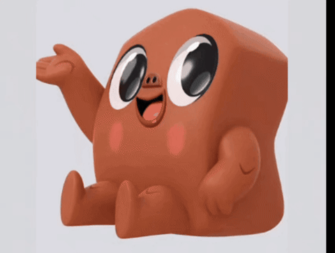 Dookie-Poo giphygifmaker bye see ya bye bye GIF