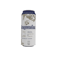 Beer Can Sticker by Hoegaarden