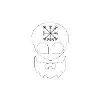 Wikinger Vegvisir Sticker by Nidhogg