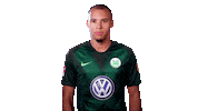 Marcel Tisserand Football Sticker by VfL Wolfsburg