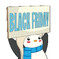 Amazon Christmas Sticker by Pudgy Penguins