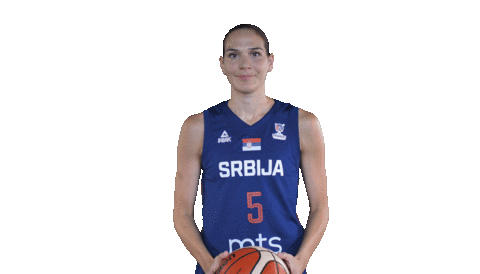 women serbia Sticker by FIBA