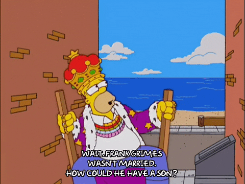 homer simpson costume GIF
