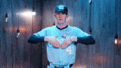 University Of North Carolina Baseball GIF by UNC Tar Heels