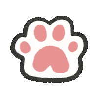 Cat Love Sticker