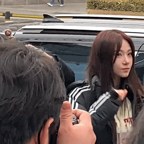 Helmets giphyupload kpop heart idol GIF