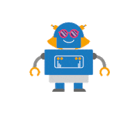 Robots Sticker by everis