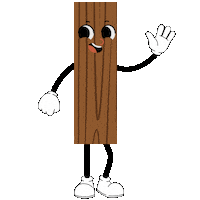 Happy Wave Sticker by 1 stop flooring