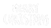Happy Christmas Sticker by haenaillust